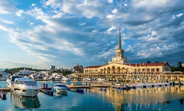 Туристический поезд «Туапсе – Сочи – Гагра»